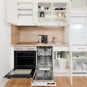 Contactless Self-check-in - Am Hauptbahnhof Apartment