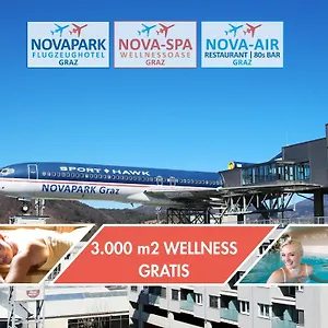Novapark Flugzeughotel Otel